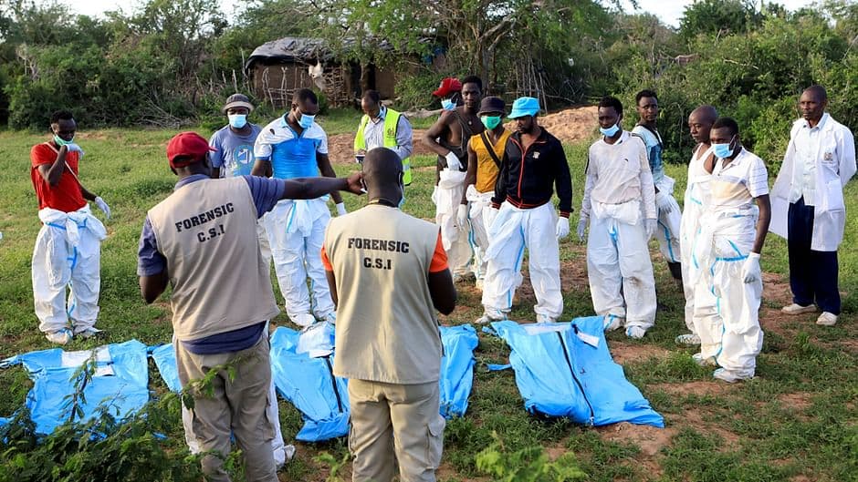 Kenya doomsday cult death toll climbs to 201
