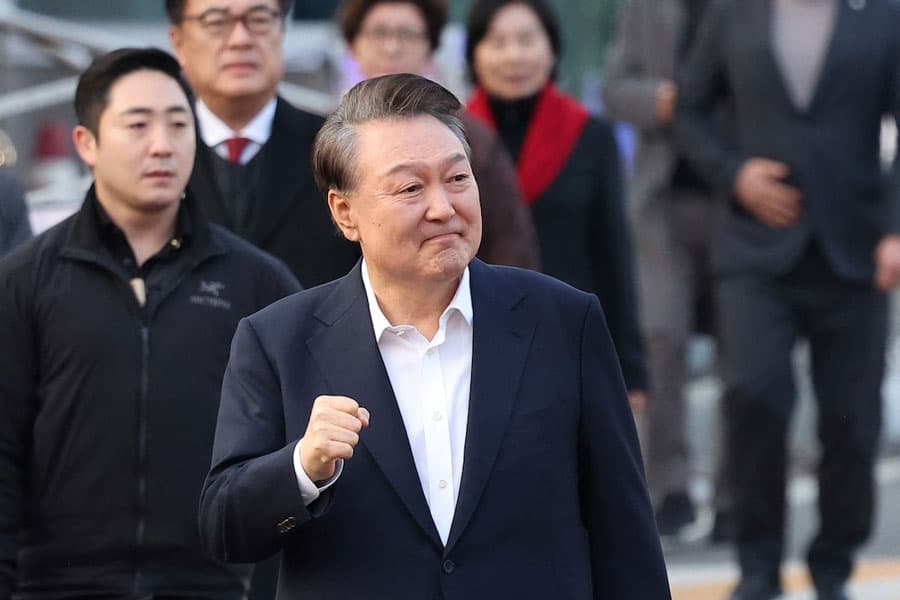 South Korea's President Yoon free, trials continue after court quashes detention