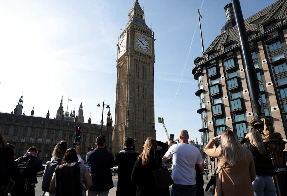 Man who climbed London's Big Ben with Palestinian flag tower arrested
