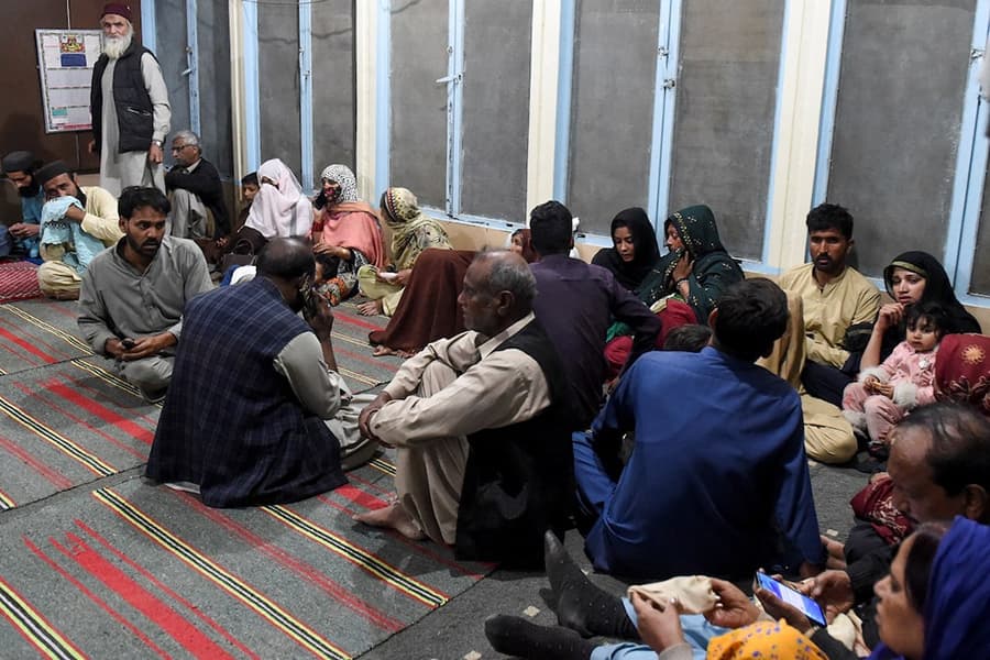 Pakistan train hijack: 155 passengers rescued, others still held hostage