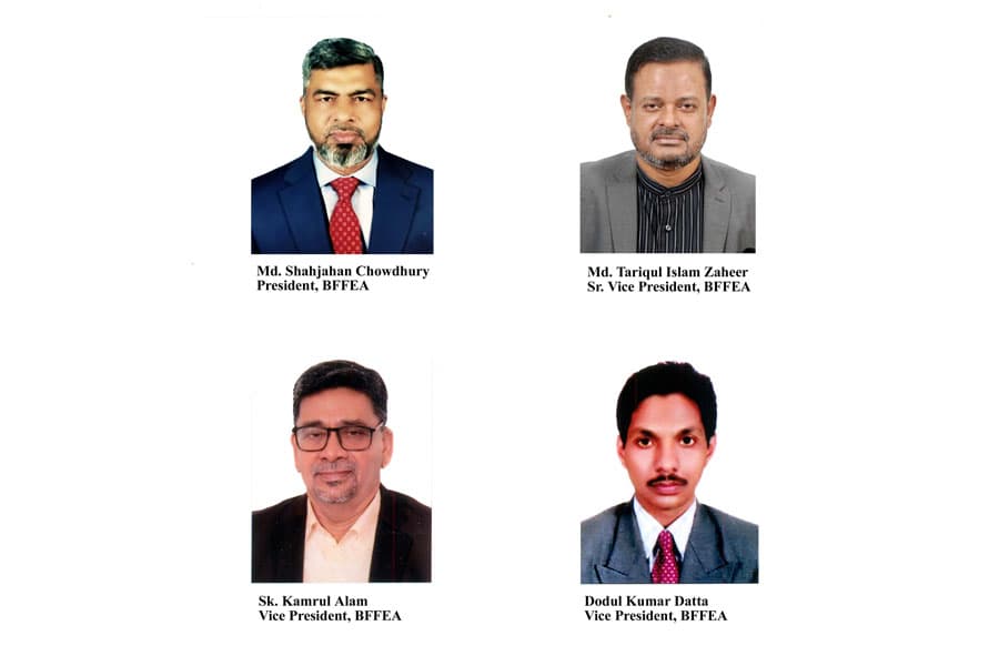 BFFEA elects new leadership; Shahjahan Chowdhury named president