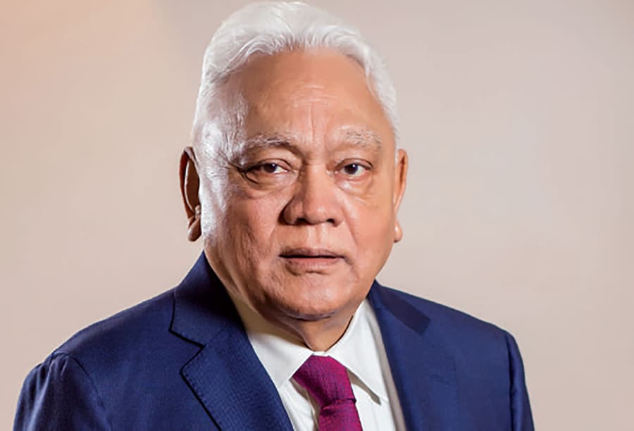 A visionary who built more than businesses