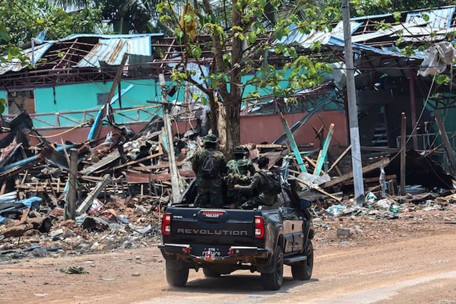 US aid cuts to Myanmar are having catastrophic impact, UN rapporteur says