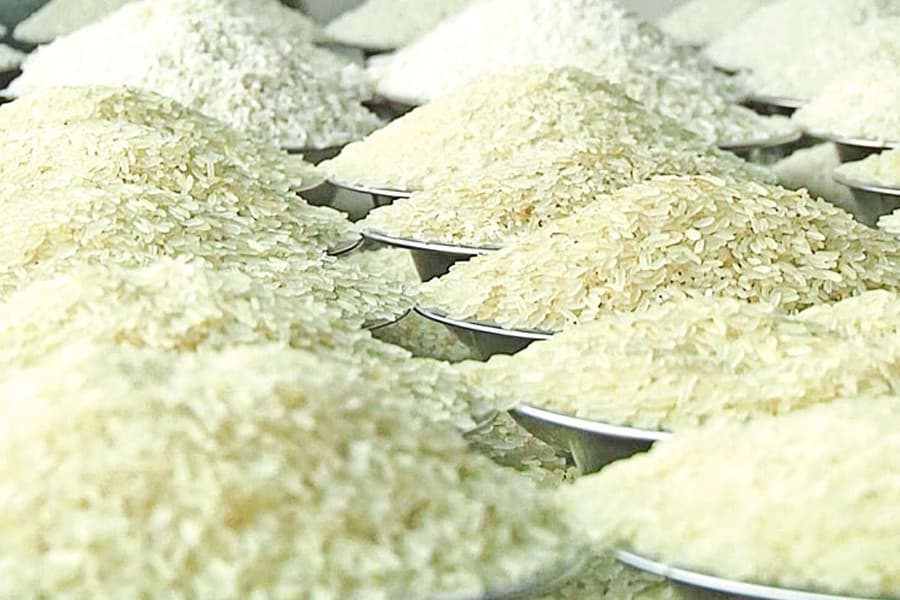 76pc of FY25 rice import target met