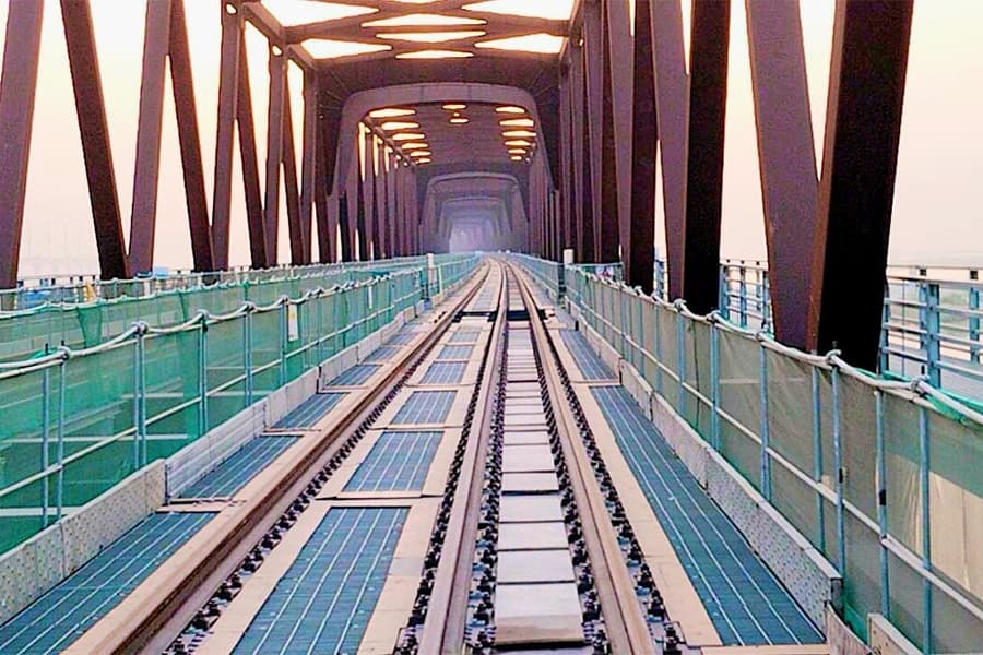 Jamuna Rail Bridge inaugurated; trains to run at 120 km/h