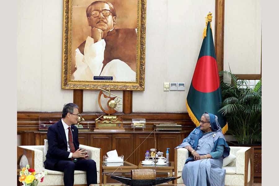 South Korea wants to hire skilled Bangladeshi workers for shipbuilding industry