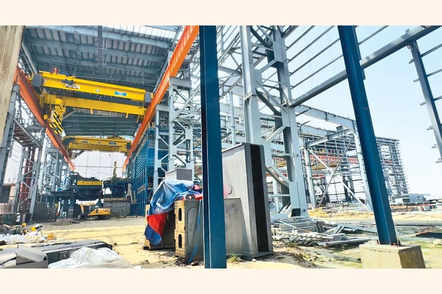 Tk 37b green steel project in disarray