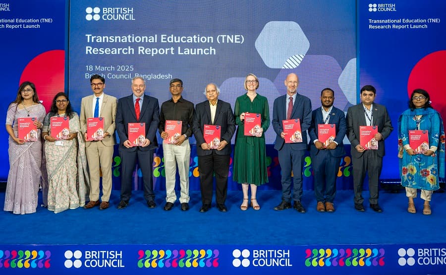 British Council launches research on transnational education in Bangladesh