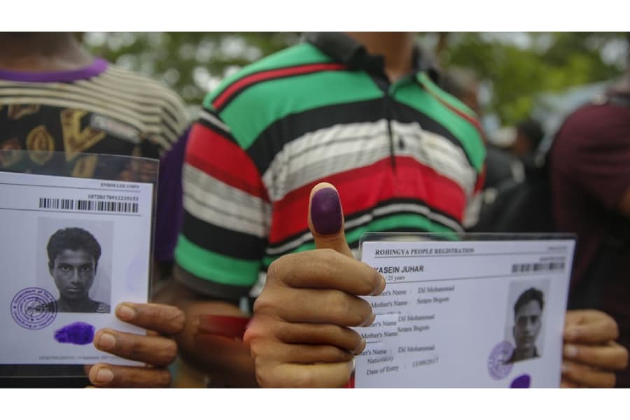 EC granted access to UNHCR’s Rohingya database