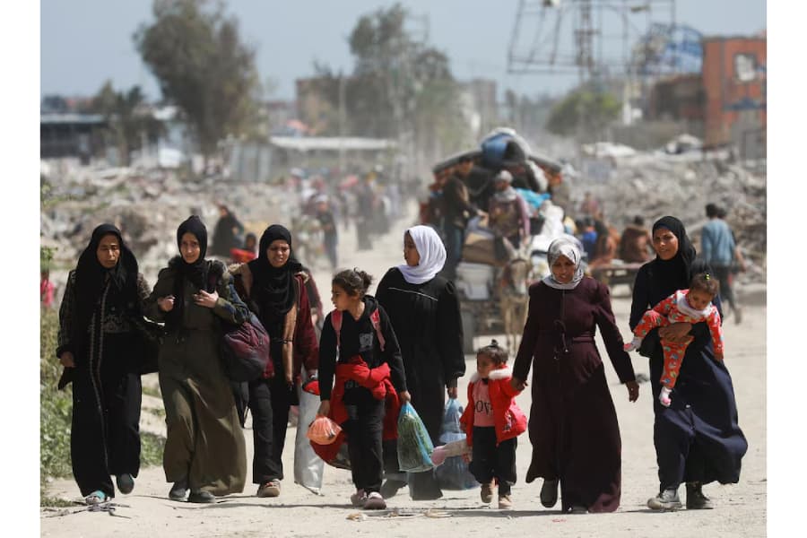 Israeli military says it has begun new ground operation in Gaza