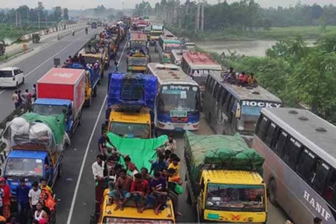 Transport operators won't listen to reason