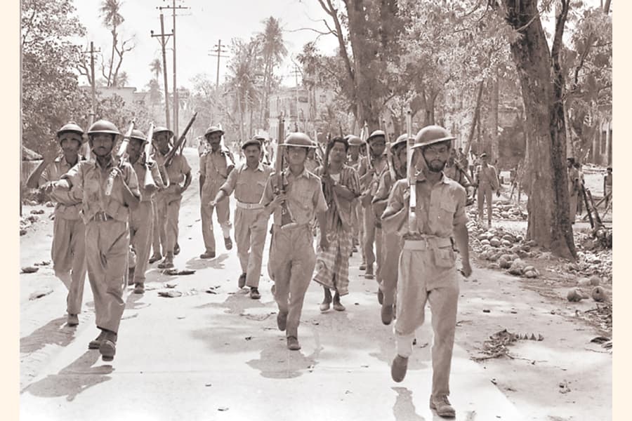 The indomitable spirit of the Bangladesh Army in the War of Independence