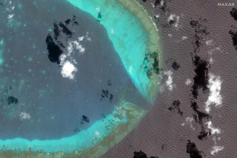 Satellite images show fresh Chinese bomber deployment in South China Sea