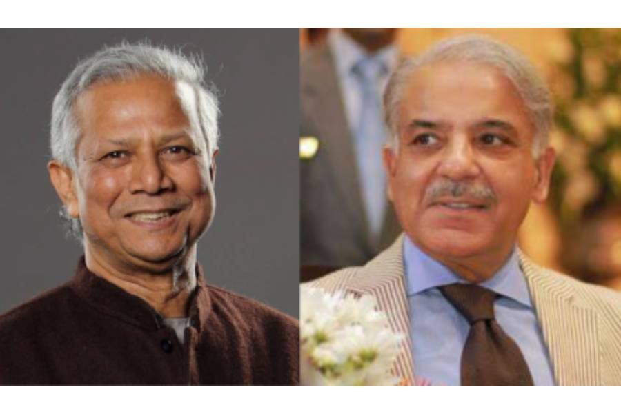 Pak PM invites Dr Yunus; sees bright future for Dhaka-Islamabad ties