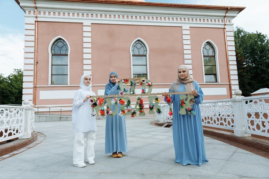 How different cultures celebrate Eid