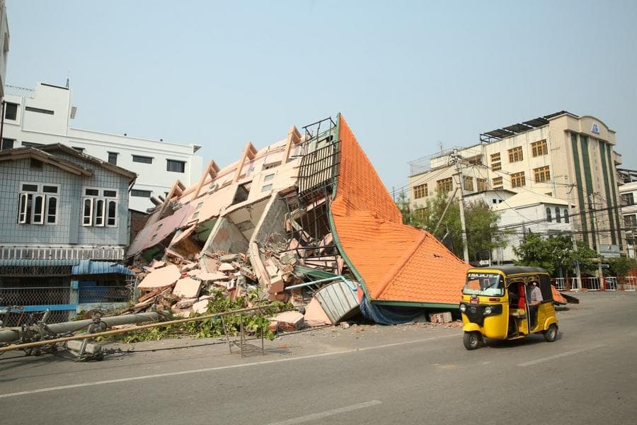 Lesson learnt from Myanmar quake