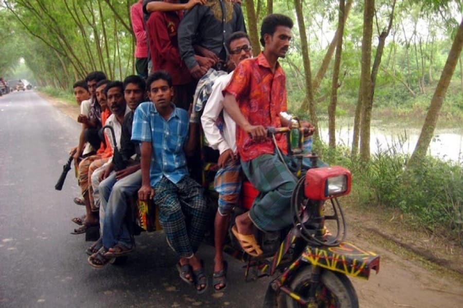 Rise of informal transport