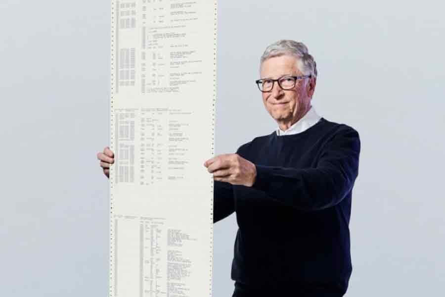 Bill Gates reflects upon a 50-year-old computer code that reshaped technology