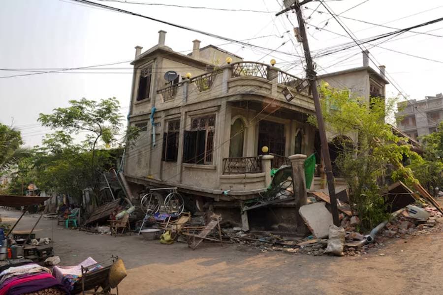 Myanmar military limiting aid in earthquake areas, UN says