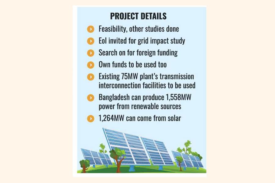 EGCB plans 220MW solar plant at Sonagazi