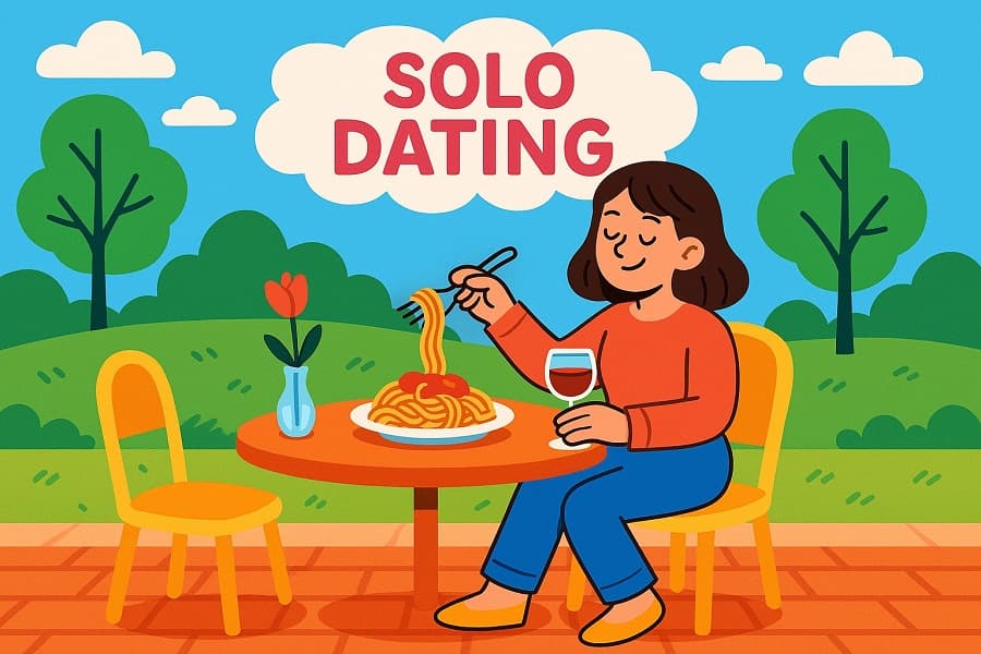 Table for one: Embracing the Joy of Solo Dating
