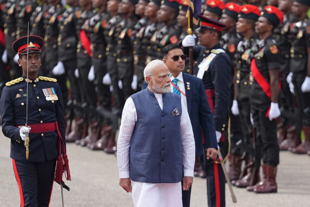India, UAE to develop Sri Lanka energy hub as Delhi competes with China for influence