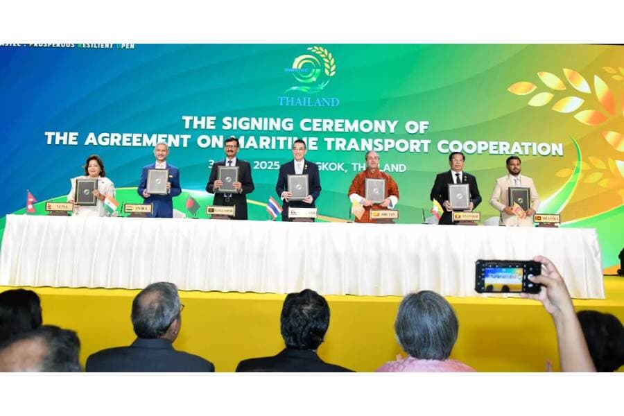 Maritime transport cooperation deal to enhance port efficiency: BIMSTEC