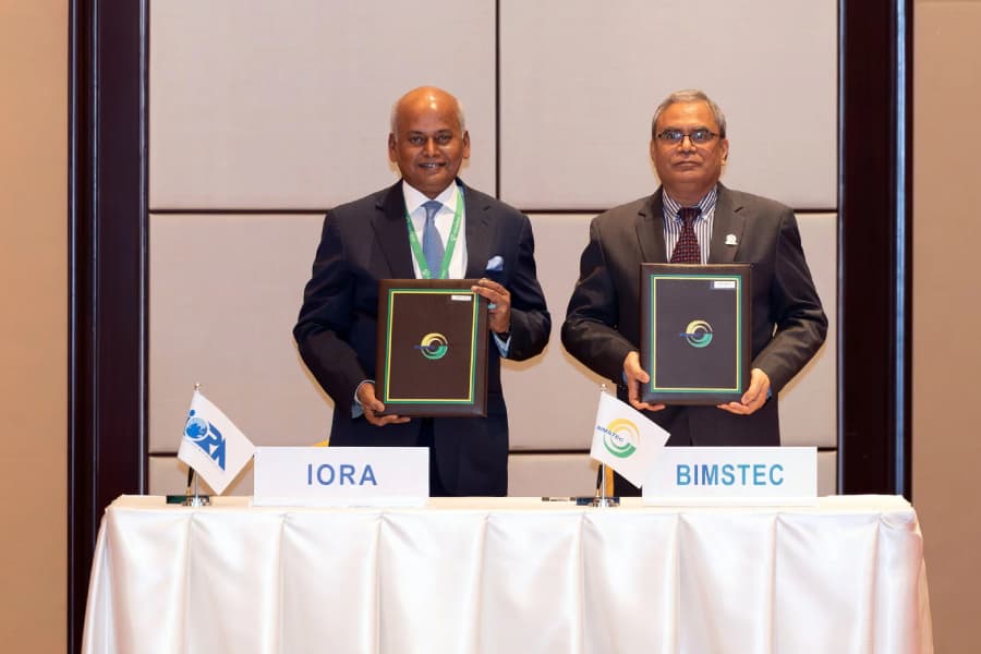 BIMSTEC, IORA sign MoU to deal with security, developmental challenges