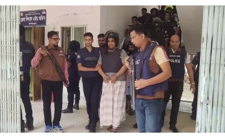 ARSA chief Ataullah denied bail in Bandarban; sent to jail