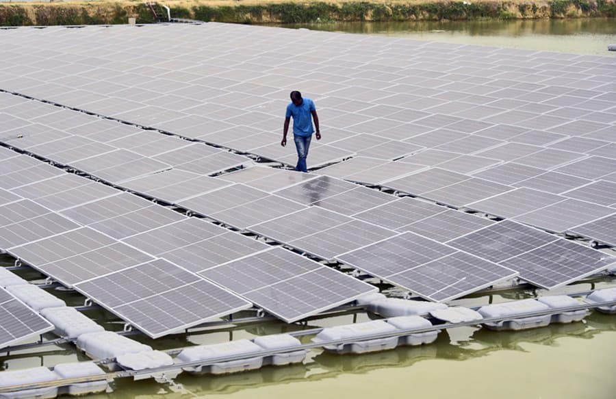 Solar power: Best energy source to bank on