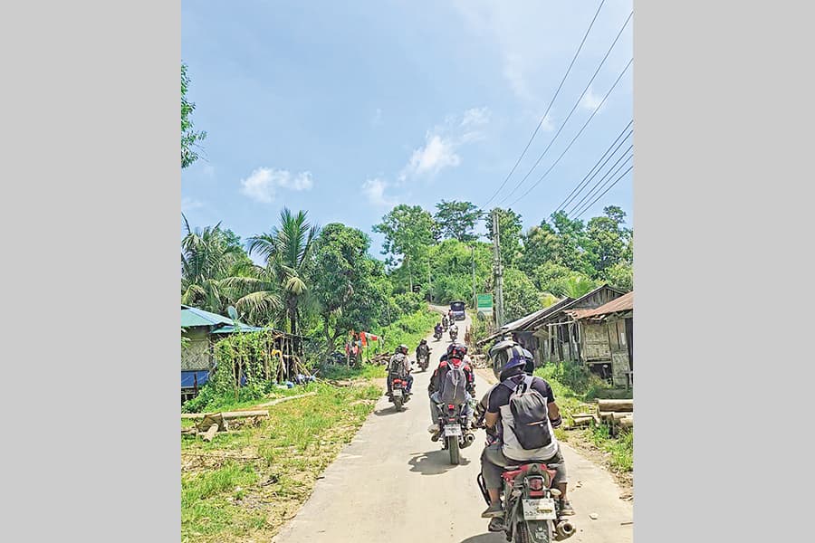 The ultimate thrill of travel on two-wheels