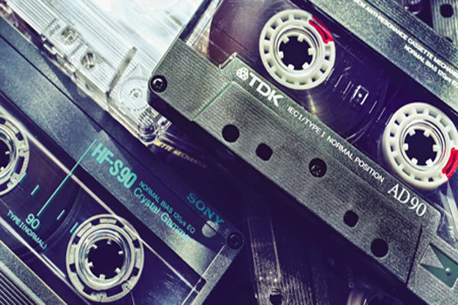 When band music ruled the cassette era