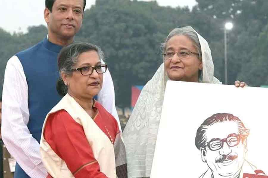ACC probing ‘waste of Tk 40b state money’ by Hasina, Rehana on Mujib Year festivities