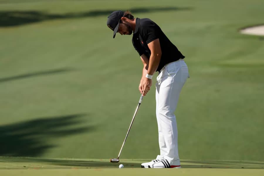 Spanish amateur apologises for peeing in creek at Masters