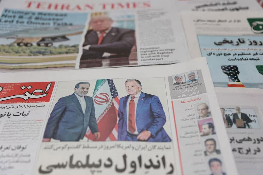 Iran, US end high-level talks in Oman, agree to resume 'next week', Tehran says