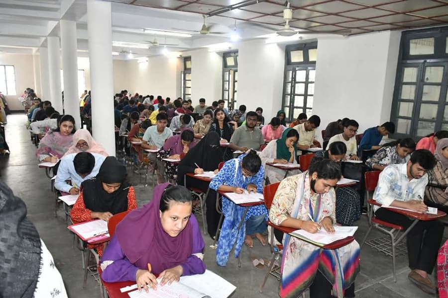 Cluster admission test for agri sciences held successfully
