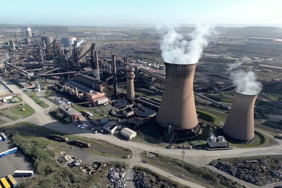 China no longer welcome in UK steel sector, minister says