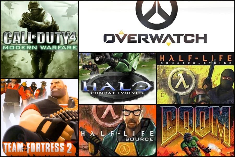 7 genre defining first-person shooting games you should play