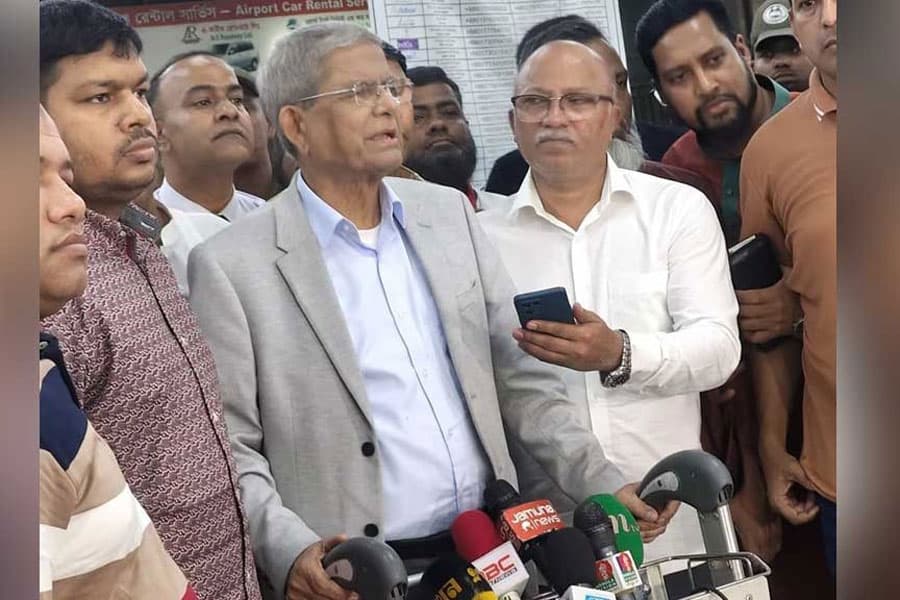 BNP’s Fakhrul returns home, expects a new Bangladesh in Bangla New Year