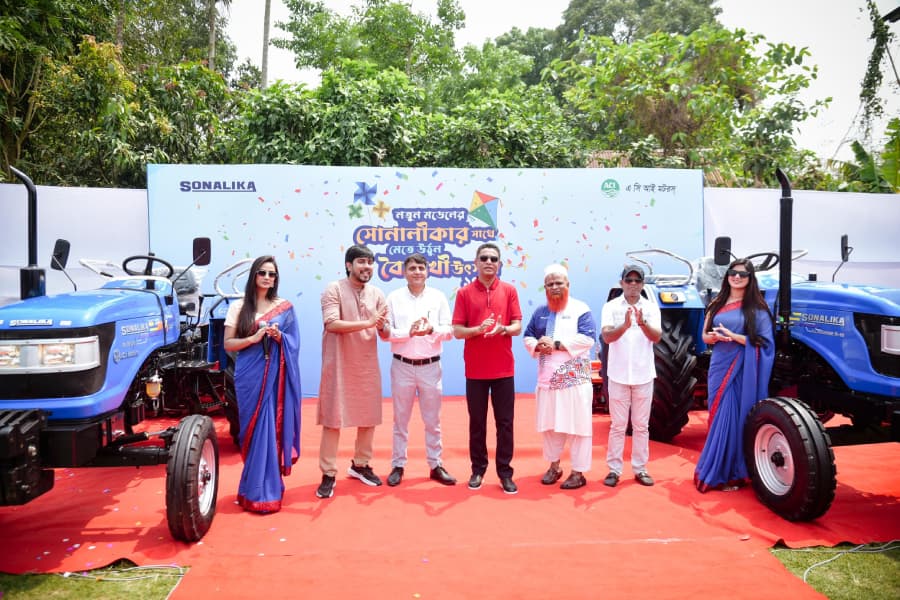 ACI Motors unveils two new models of Sonalika tractors