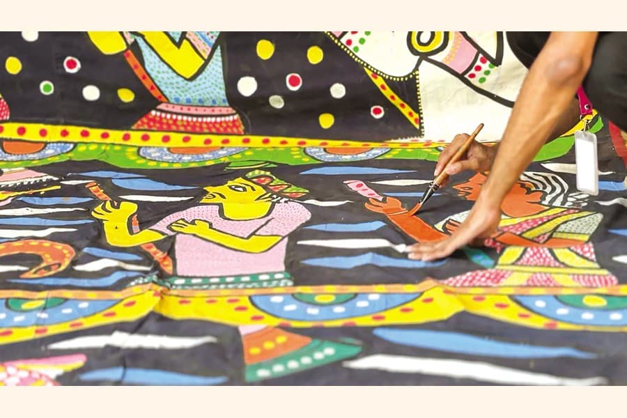 Dhaka celebrates Pohela Boishakh with a cross-cultural display