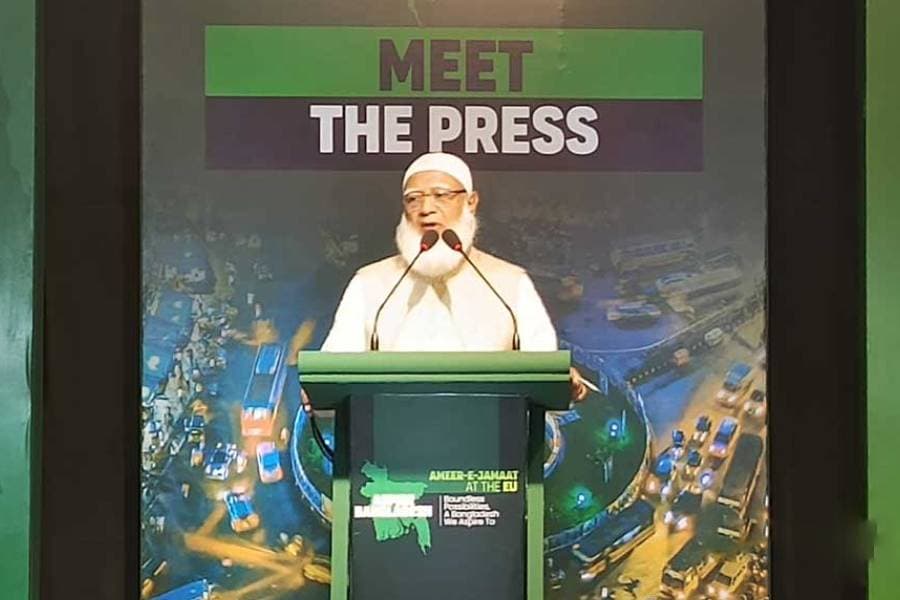 Jamaat chief Shafiqur brushes aside talks of dispute with BNP