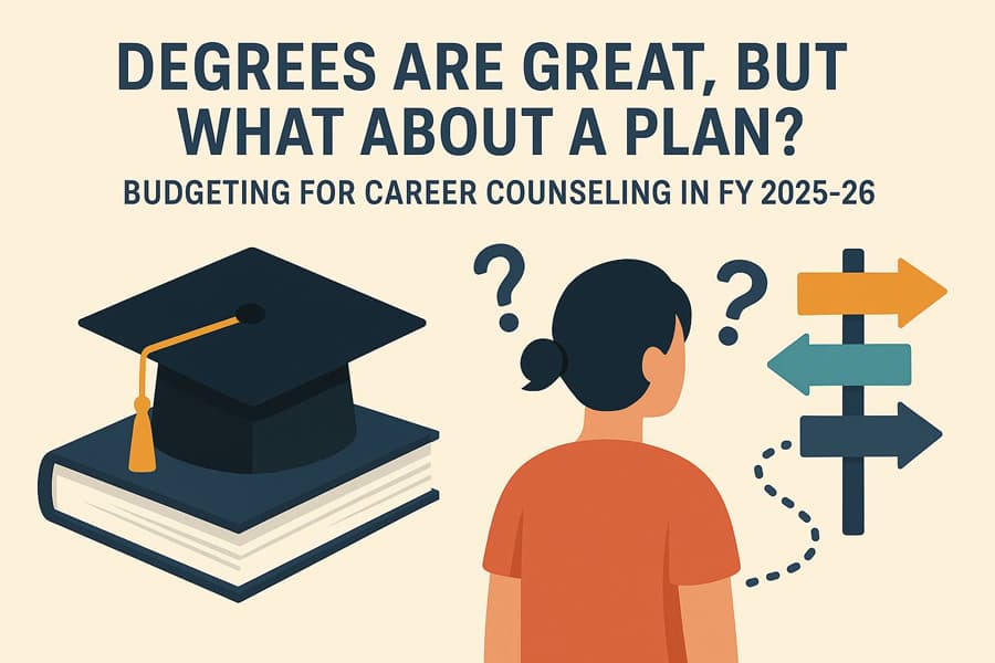 Degrees are great but what are the graduates doing?