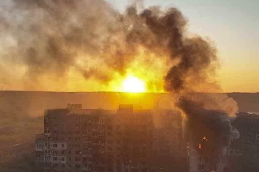 Ukraine says its troops advance around devastated Bakhmut