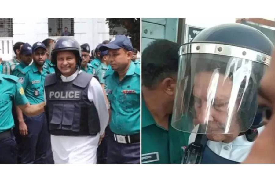 Ex-minister Inu threatens police: ‘I will destroy your entire lineage’
