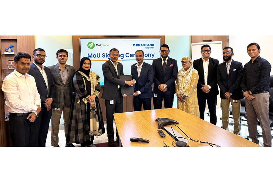BRAC Bank partners with fintech QuiqSend to facilitate app-based remittance from Australia