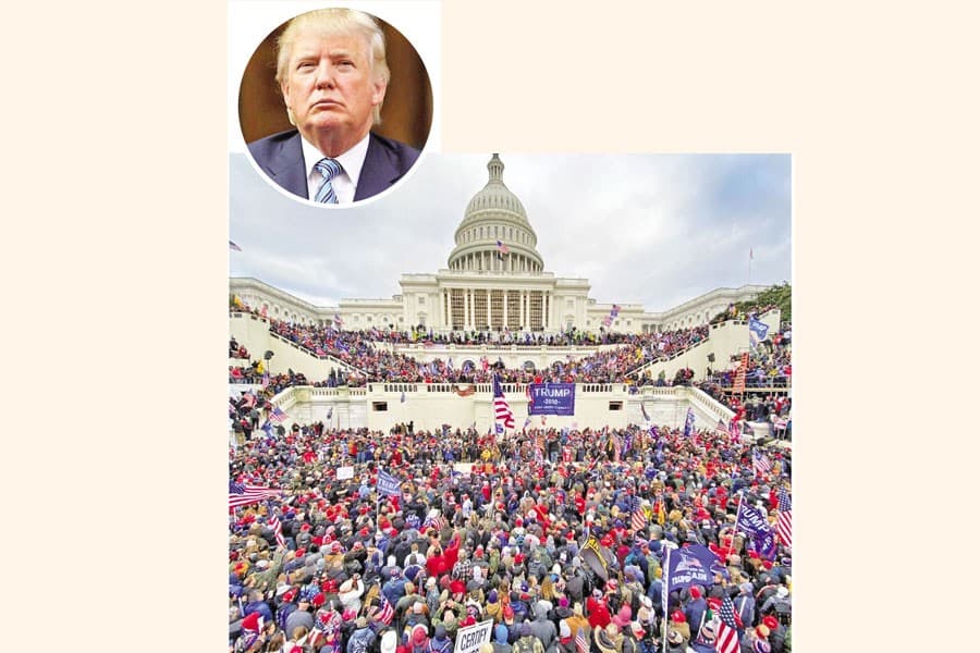 Donald Trump faces criminal investigation