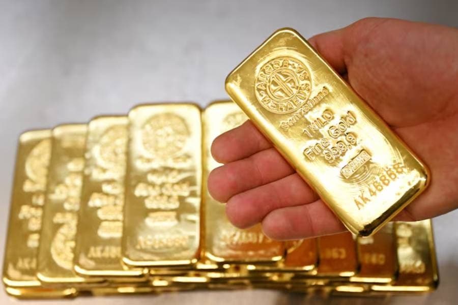 Gold price rises by Tk 5,342 per bhori, hits record high