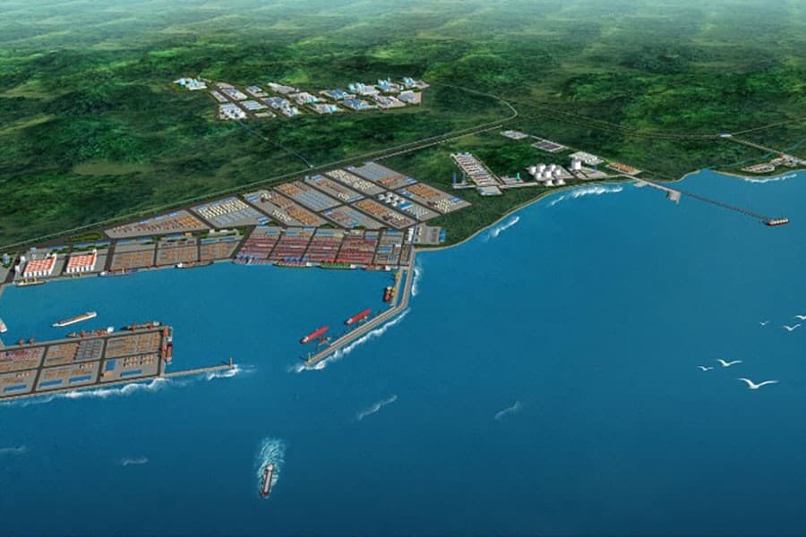 CPA, Japanese JV ink Tk 62b Matarbari port deal