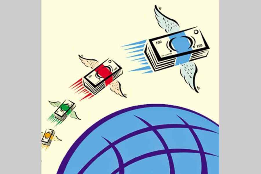 Banks do not need prior BB approval to send fees abroad
